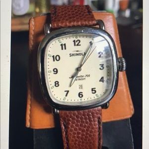 Shinola watches